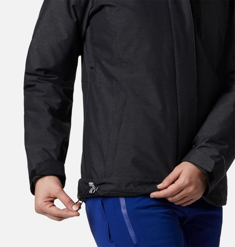 Columbia Whirlibird IV Interchange Women's Ski Jacket Black | NFOETC-412
