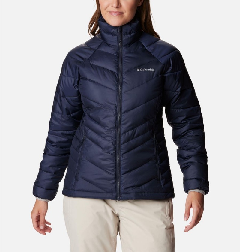 Columbia Whirlibird IV Interchange Women's Ski Jacket Purple | HVGWCO-483