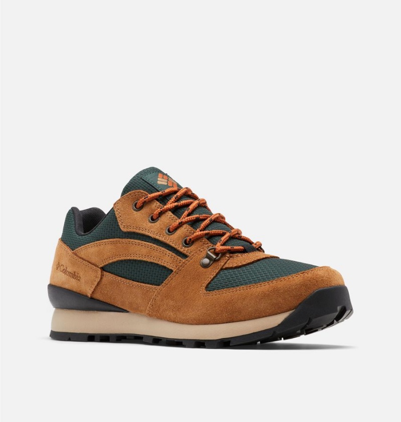Columbia Wildone Navigate Men's Sneakers Brown | BJQUYD-158