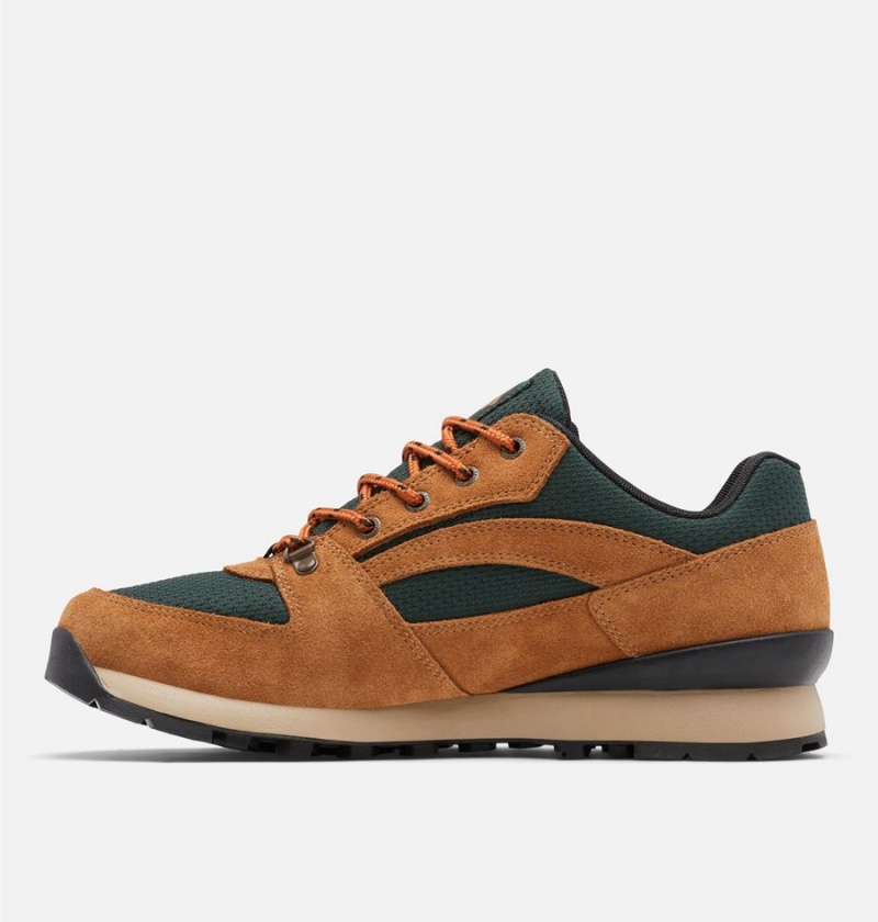 Columbia Wildone Navigate Men's Sneakers Brown | BJQUYD-158