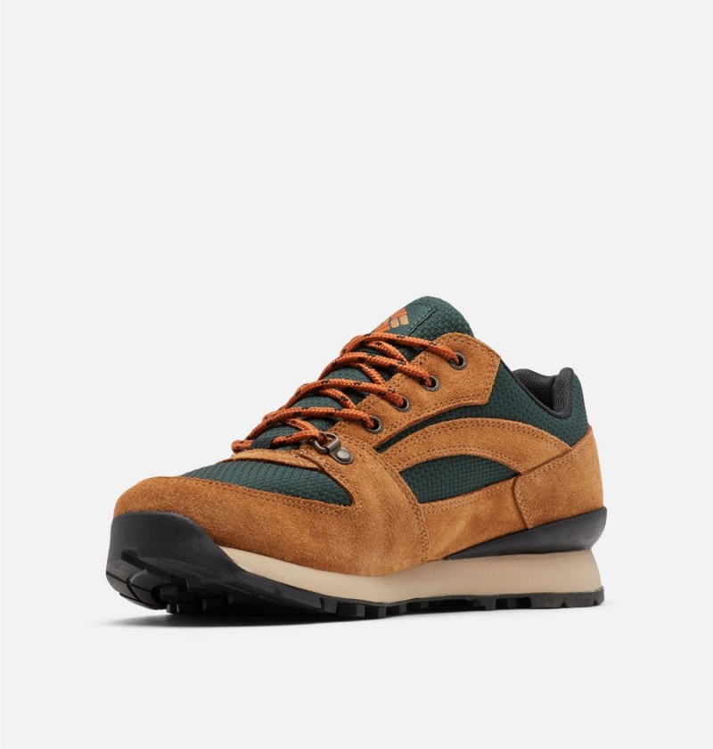 Columbia Wildone Navigate Men's Sneakers Brown | BJQUYD-158