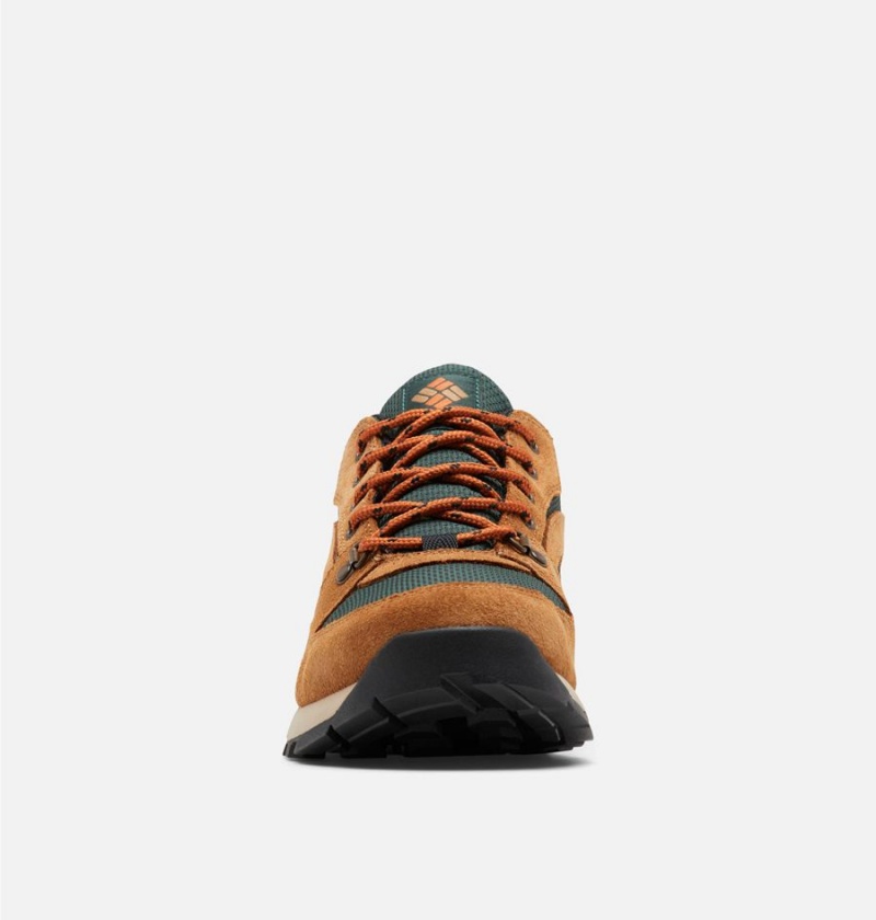 Columbia Wildone Navigate Men's Sneakers Brown | BJQUYD-158