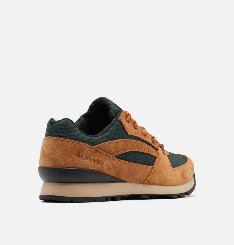 Columbia Wildone Navigate Men's Sneakers Brown | BJQUYD-158