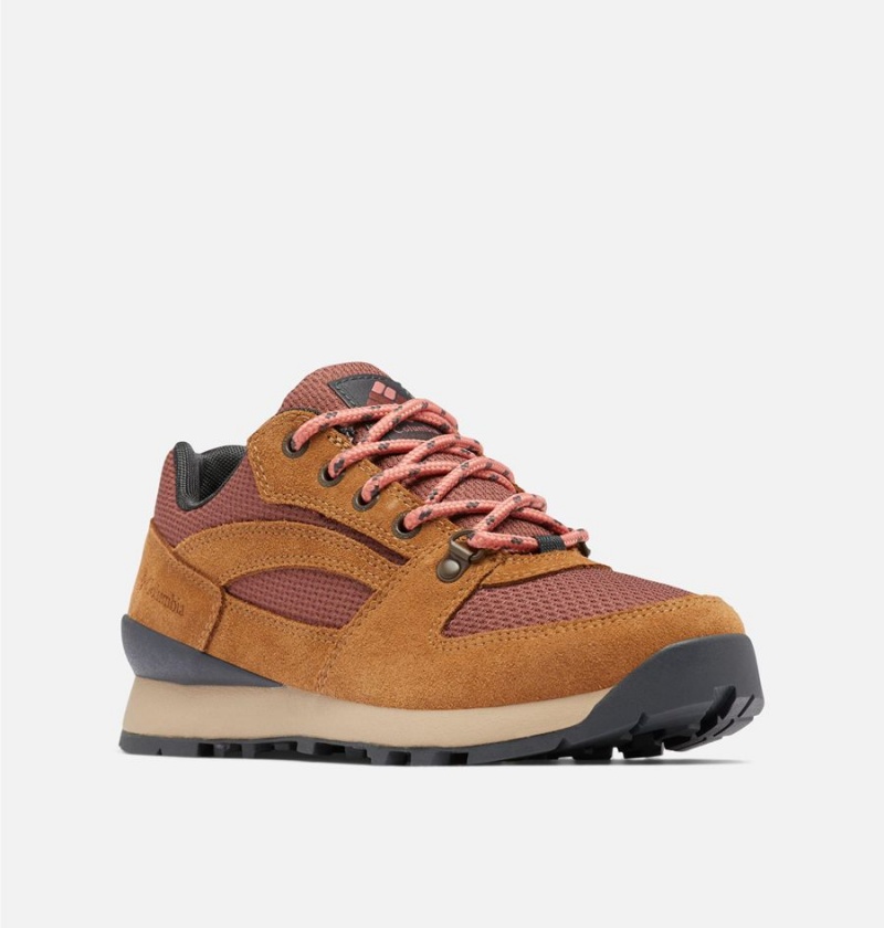 Columbia Wildone Navigate Women's Sneakers Brown | AFSJPI-872