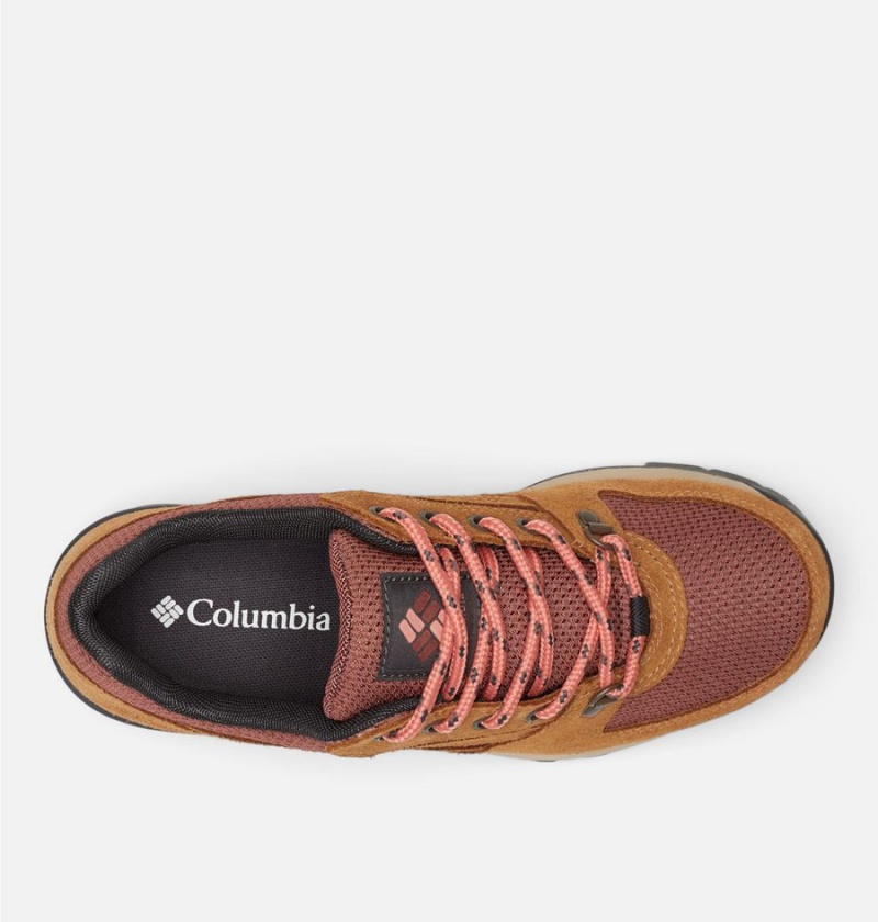 Columbia Wildone Navigate Women's Sneakers Brown | AFSJPI-872
