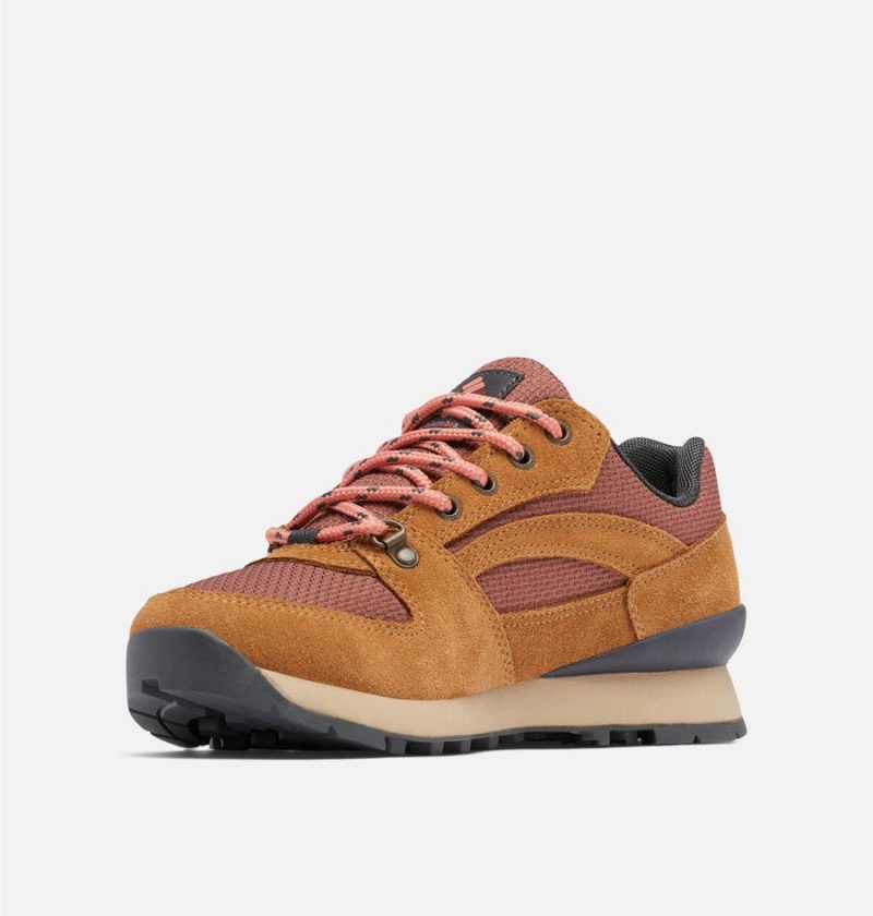 Columbia Wildone Navigate Women's Sneakers Brown | AFSJPI-872
