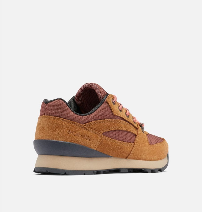 Columbia Wildone Navigate Women's Sneakers Brown | AFSJPI-872