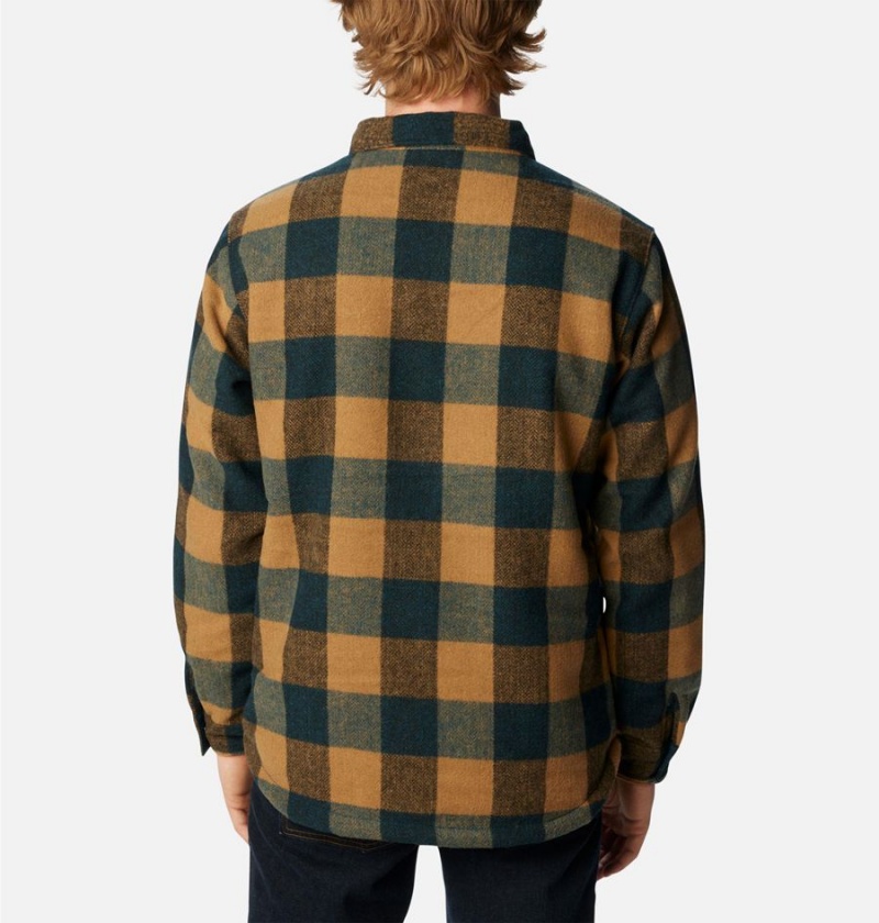 Columbia Windward II Jacket Men's Shirt Yellow | QJYTSK-815