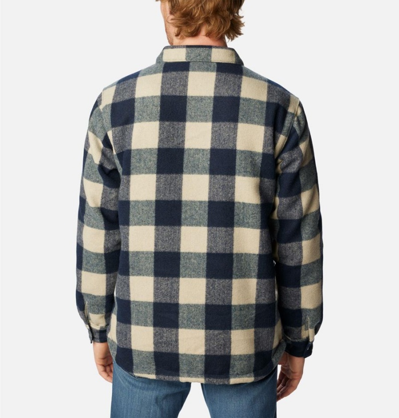 Columbia Windward II Jacket Men's Shirt Yellow | DUNMCO-058