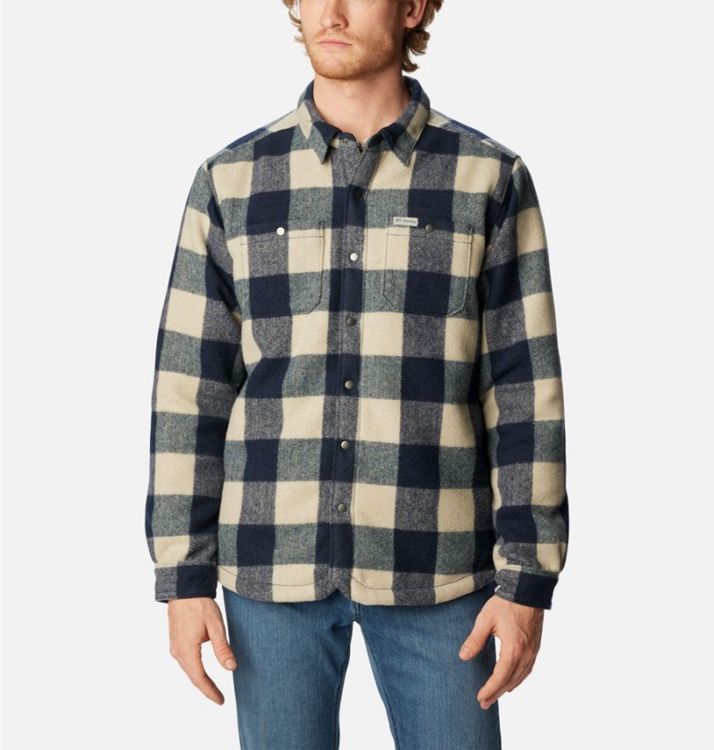 Columbia Windward II Jacket Men's Shirt Yellow | DUNMCO-058