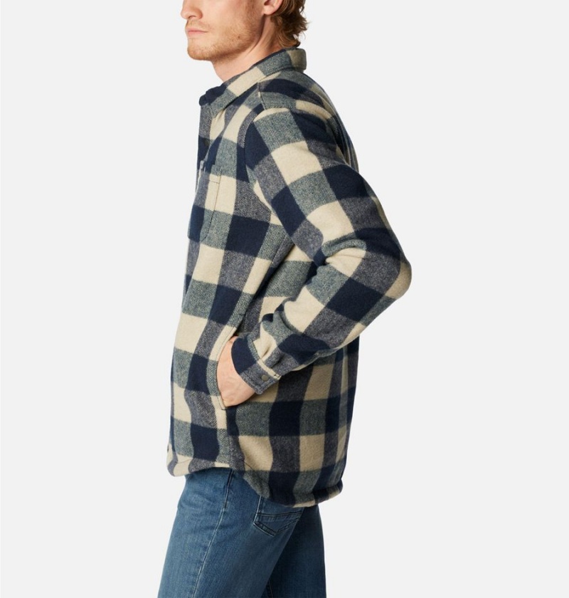 Columbia Windward II Jacket Men's Shirt Yellow | DUNMCO-058