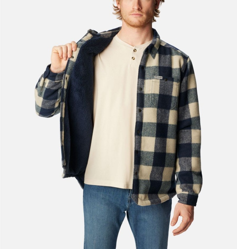 Columbia Windward II Jacket Men's Shirt Yellow | DUNMCO-058