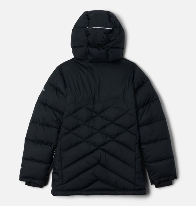 Columbia Winter Powder II Quilted Kids' Jacket Black | ZBIPSA-607