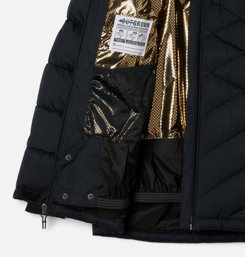 Columbia Winter Powder II Quilted Kids' Jacket Black | ZBIPSA-607