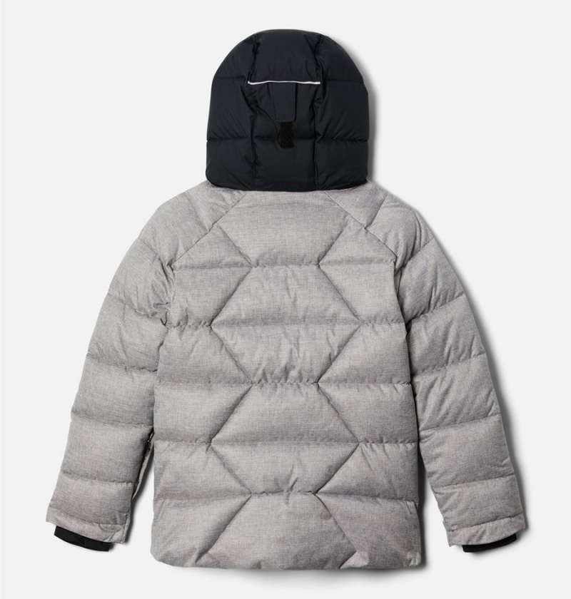 Columbia Winter Powder II Quilted Kids' Jacket Grey | GOCSYU-590