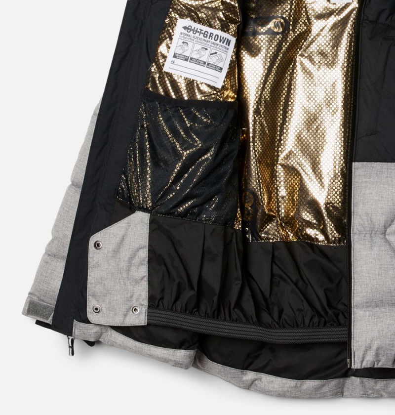 Columbia Winter Powder II Quilted Kids' Jacket Grey | GOCSYU-590