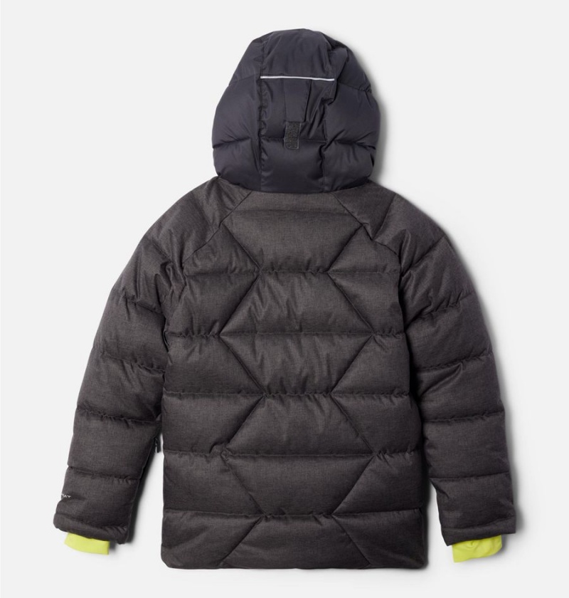 Columbia Winter Powder II Quilted Kids' Jacket Black | QJTPFD-642