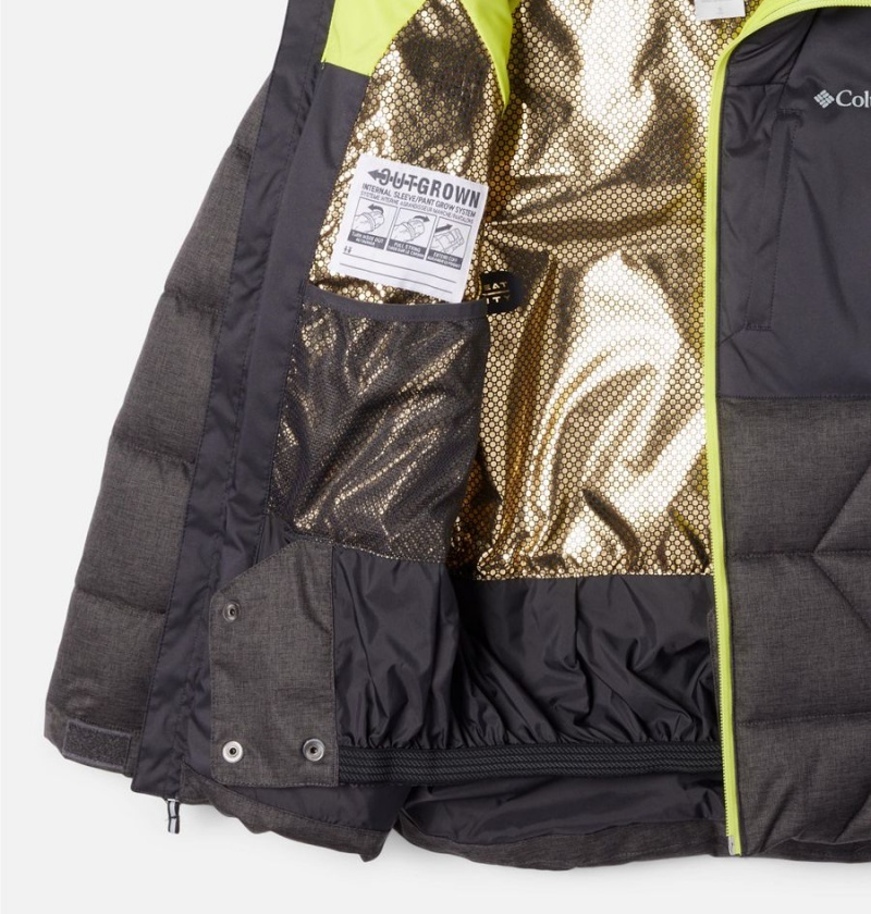 Columbia Winter Powder II Quilted Kids' Jacket Black | QJTPFD-642