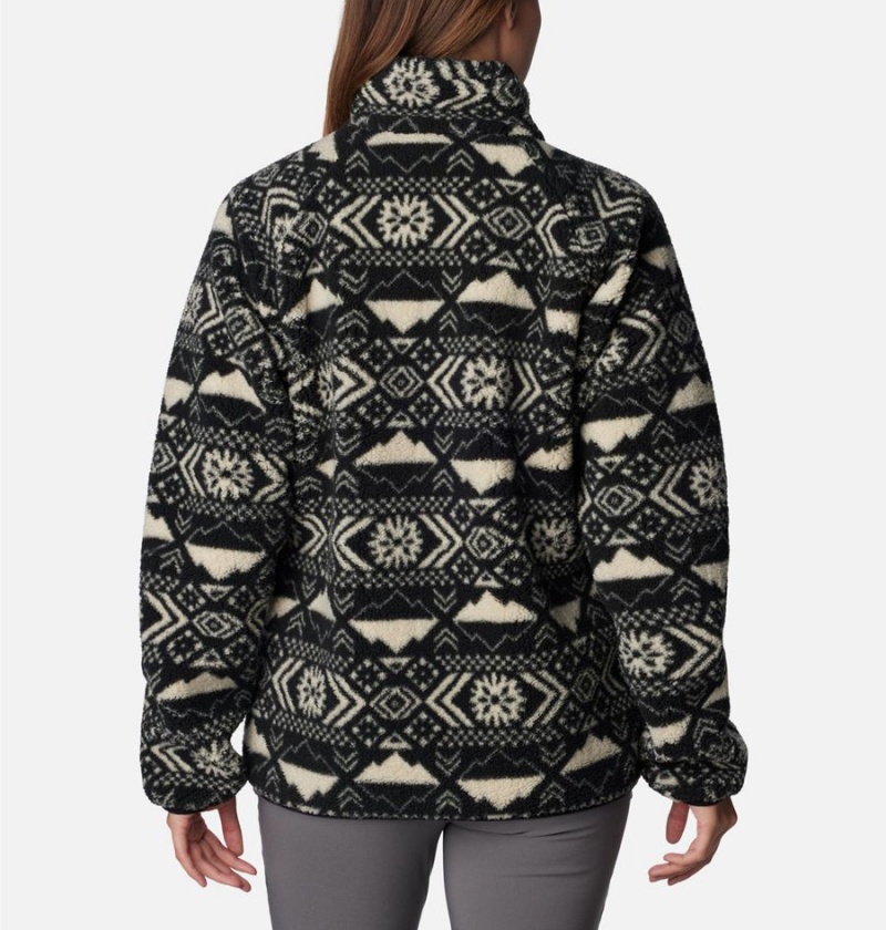 Columbia Winter Warmth Heavyweight Women's Fleece Jacket Black | APBCVY-316
