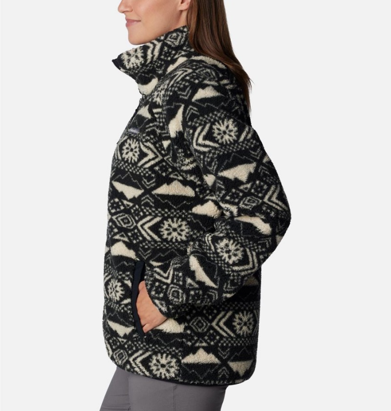 Columbia Winter Warmth Heavyweight Women's Fleece Jacket Black | APBCVY-316