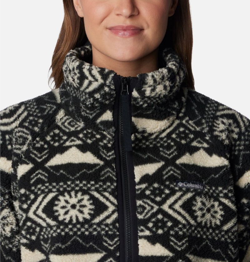 Columbia Winter Warmth Heavyweight Women's Fleece Jacket Black | APBCVY-316