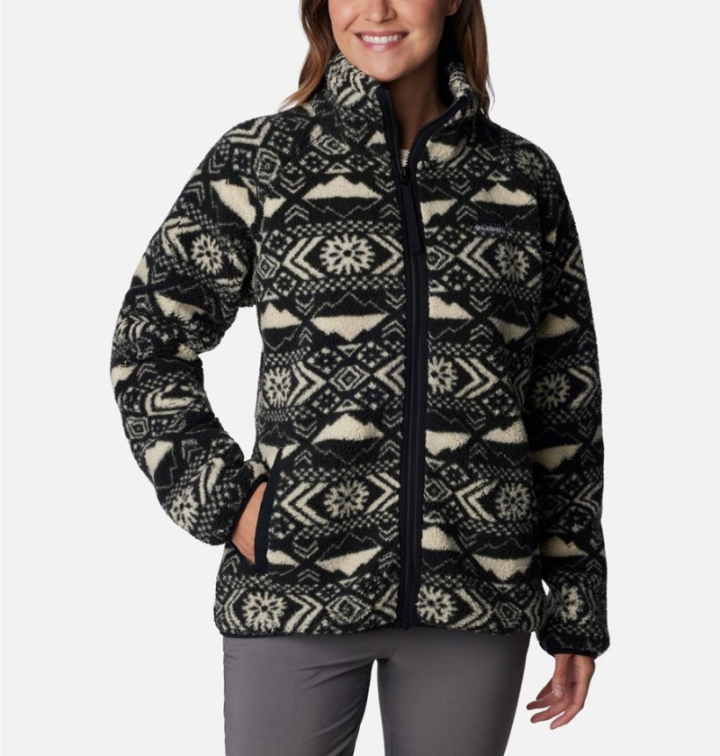 Columbia Winter Warmth Heavyweight Women\'s Fleece Jacket Black | APBCVY-316