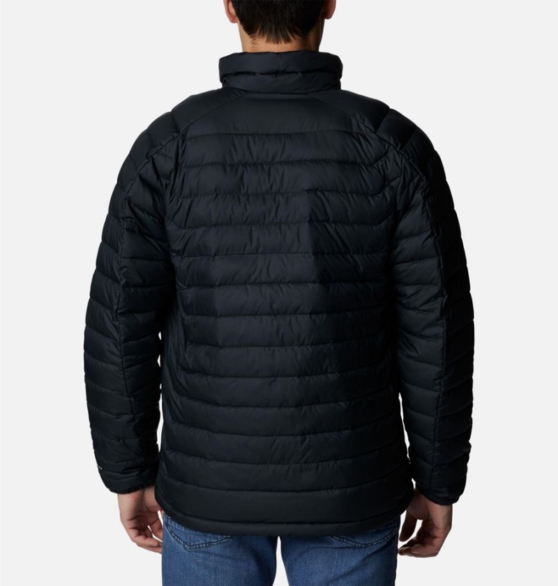 Columbia Wolf Creek Falls Insulated Men's Puffer Jacket Black | EYUTIS-045