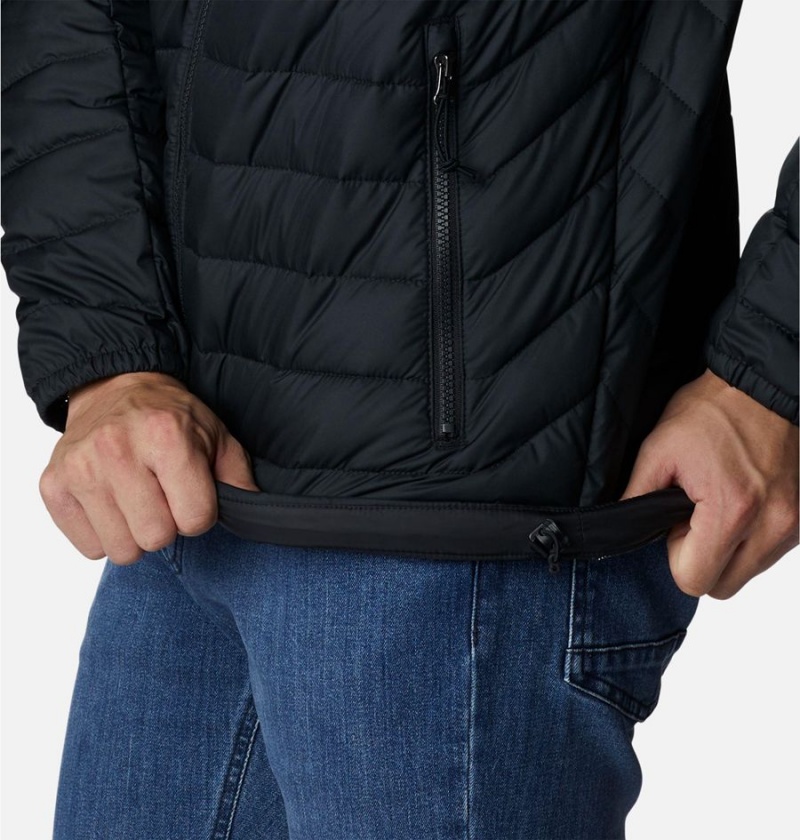 Columbia Wolf Creek Falls Insulated Men's Puffer Jacket Black | EYUTIS-045