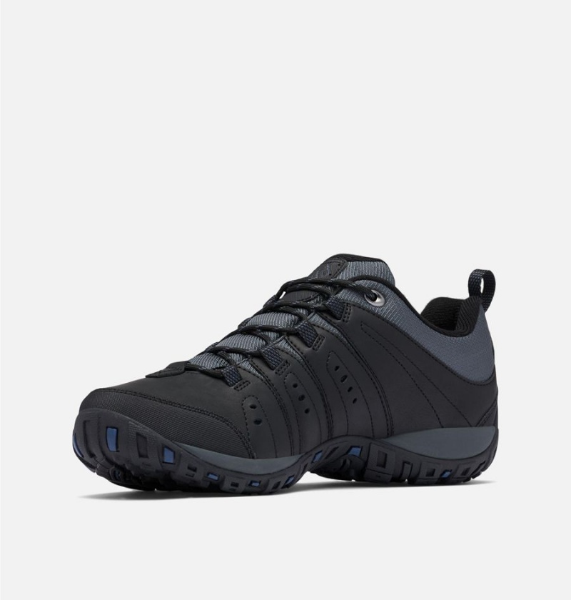Columbia Woodburn II Waterproof Men's Hiking Shoes Grey | DLGFCW-874